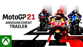 MotoGP21 | Announcement Trailer