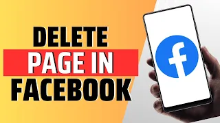 How To Delete Page In Facebook