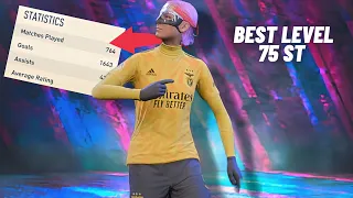 Most Overpowered FIFA 23 Pro Clubs Striker Build Level 75