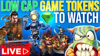 Low Cap Game Tokens To Watch | Metaverse Gems Sentiment Analysis