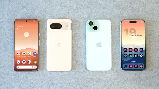 Pixel 8 vs. iPhone 15: Which Should You Buy?