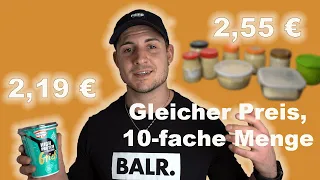 4 kg High Protein Grieß für 2,55€!! Perfektes Fitness-Rezept! Proteinreich, günstig, delicious af!😍