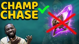 Complete Champion Chase Without Shards for Armanz Fusion | Raid: Shadow Legends