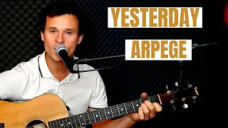 TUTO GUITARE Yesterday - Beatles (ARPEGE VARIE 2)