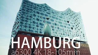 Hafengeburtstag Hamburg + Elbphiharmonie in 4K | a6300 18-105mm