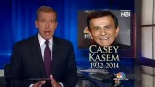 NBC Nightly News: Casey Kasem Dies at 82