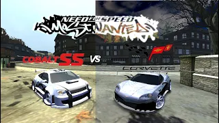 Ultimate battle: Cobalt SS vs Corvette c6