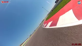 Misano Onboard 1.39.424 - Yamaha R1 Cup - Luca Pedersoli