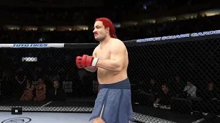 Old Bruce Lee vs. Obelix - EA sports UFC 4