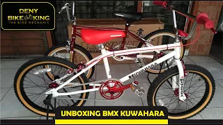 Unboxing BMX Kuwahara |  Designed by Osaka Japan