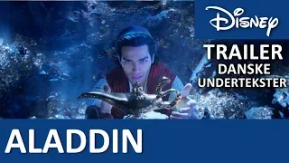 ALADDIN - Teaser Trailer | Maj 2019 | Official Disney Danmark