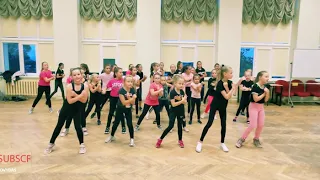 ZUMBA KIDS - BLACK PINK - How You Like That'