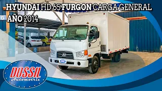 HYUNDAI HD 65 FURGON CARGA GENERAL AÑO 2014 - Dossil Portal Automotriz