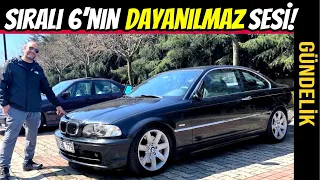 GÜNDELİK | BMW E46 330Ci | Tüketim, Masraf, Kronikler ve Her Şey