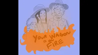 Wagon on Fire || Trail to Oregon || Starkid animatic