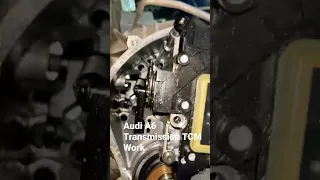 Audi A6 transmission repair