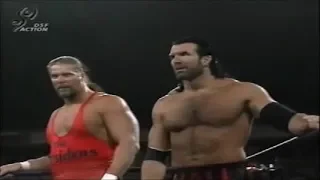 Kevin Nash & Scott Hall vs. The Giant & Lex Luger [nWo vs. WCW Take Over Germany Tour '97]