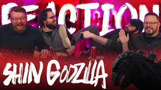 Shin Godzilla - MOVIE REACTION!!