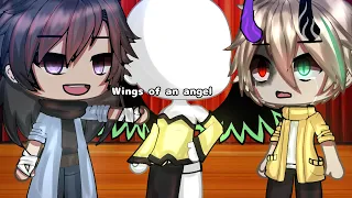 Wings of an angel||dream||gacha meme||gacha life