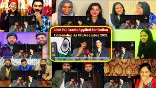 7000 Pakistanis Applied For Indian Citizenship | Pakistani Reaction | Ribaha Imran | Mix Mashup