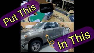 An experience Installing a Car1000 Stereo