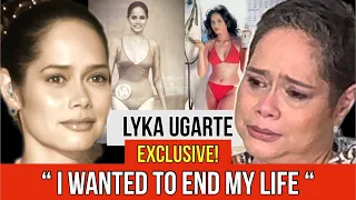 EXCLUSIVE! ANG SHOCKING CONFESSION NG 80’S BEAUTY QUEEN AT AKTRES NA SI LYKA UGARTE