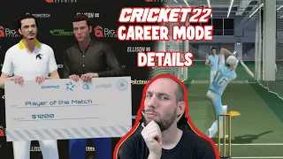 Cricket 22 Story Mode | What To Expect From Cricket 22 Career Mode