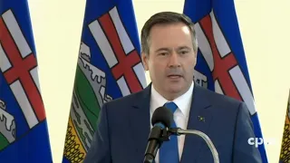 Alberta Premier Jason Kenney on cancellation of Teck Frontier mine, Alberta court carbon tax ruling