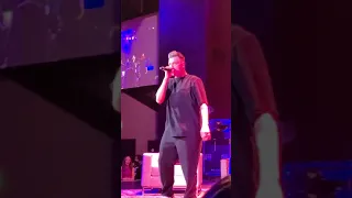 Nick Carter performs It's My Life in Phoenix