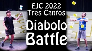 DIABOLO BATTLE at EJC 2022 Tres Cantos!!!