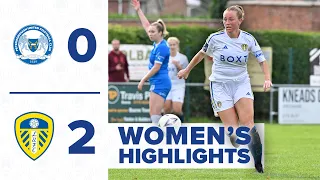 Highlights | Peterborough United Women 0-2 Leeds United Women | FA Women's National League Cup