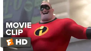 Incredibles 2 Movie Clip - The Underminer Has Escaped (2018) | Movieclips Coming Soon