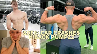 I HAD A CAR CRASH | LIFE UPDATES & FILTHY BACK PUMP