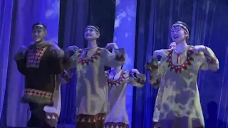 Т/к “Кустук”- Северный танец. Выступление в Хатассах