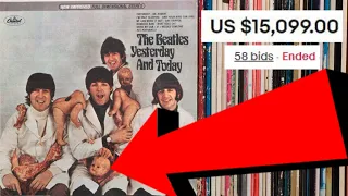 Top 10 MOST EXPENSIVE Vinyl Records (The Beatles, Metallica, Nirvana, Taylor Swift & More)