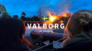 My 1st Swedish  Valborg Celebrations 🇸🇪🔥 in Skansen (Stockholm) | Vlog 012