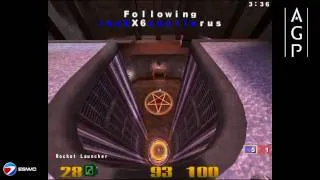 Cooller vs CZM Quake 3 2005 ESWC Finals 2a