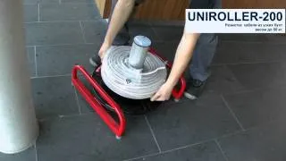 Uniroller-200 Устройство для размотки кабеля в бухтах