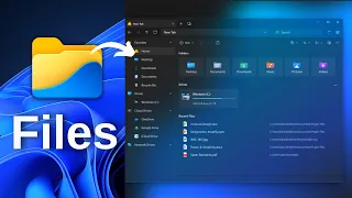 Windows 11 Modern File Explorer (FILES) | 2023