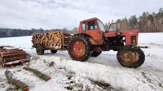 mtz 82 akcja zrywka