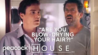 House And Wilson Become Roomies | House M.D.