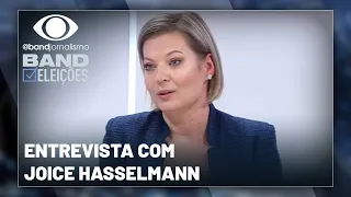 "Bolsonaro não era ninguém. Bateu na minha porta pedindo ajuda", afirma Joice Hasselmann