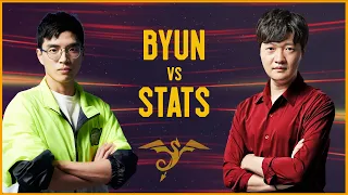 StarCraft 2 - BYUN vs STATS - Afreeca World 72 | Finals