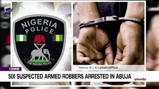 Six Suspected Armed Robbers Arrested In Abuja | NEWS