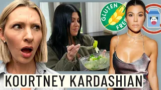 Dietitian Reviews Kourtney Kardashian Extreme Diet Rules (Is this DANGEROUS for her Kids?!)