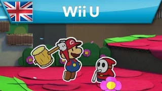 Paper Mario: Color Splash - The Story Unfolds (Wii U)