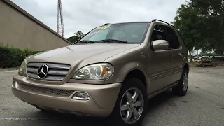 2003 Mercedes ML350