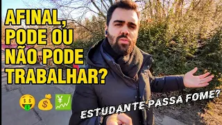 Estudante pode trabalhar na Alemanha?