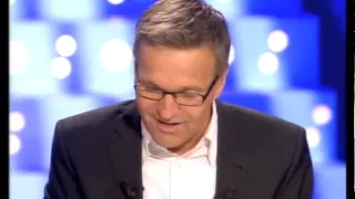 Christophe Dominici - On n'est pas couché 12 mai 2007 #ONPC