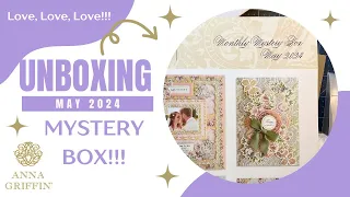 Anna Griffin Monthly Mystery Box | MAY 2024